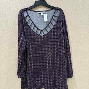 Dana Buchman XL top NEW